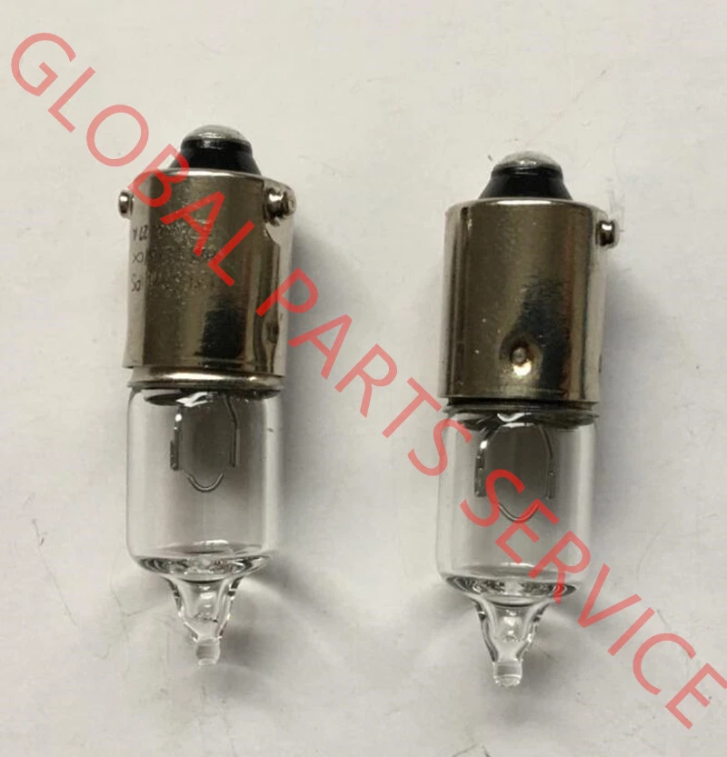 2Pcs Back Up Lamp Bulb Fit For VW Audi Steering Lamp Bulb 12036 H6W N10445502 Foto 3 de 3