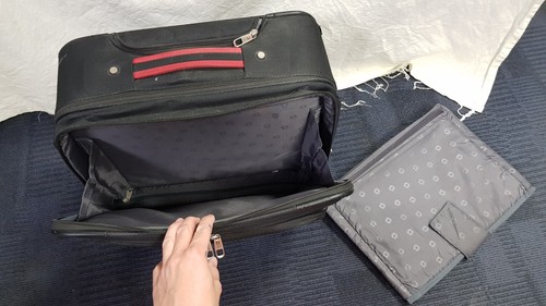 Wenger Swiss Gear Swiss Gear Overnight Laptop Suitcase Bag approx 43x18x37 Grade - Picture 16 of 16
