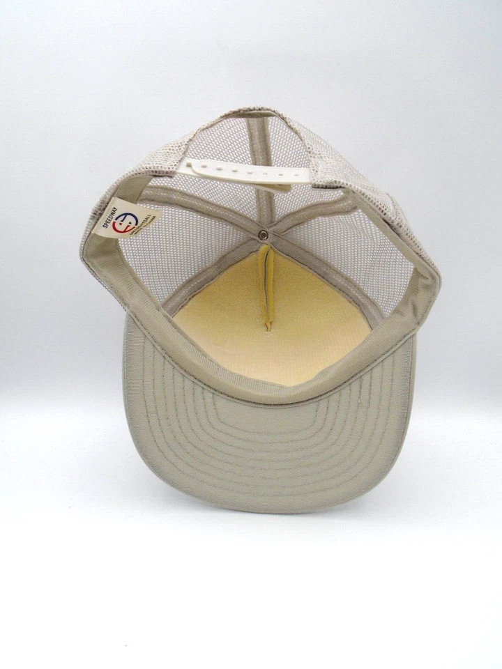 Vintage Top Gun Tom Cruise Fully Mission Capable FMC Mesh Snapback Trucker Hat - Image 4 of 4