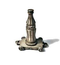 Coca-Cola Bottle Train Car Pewter Finish