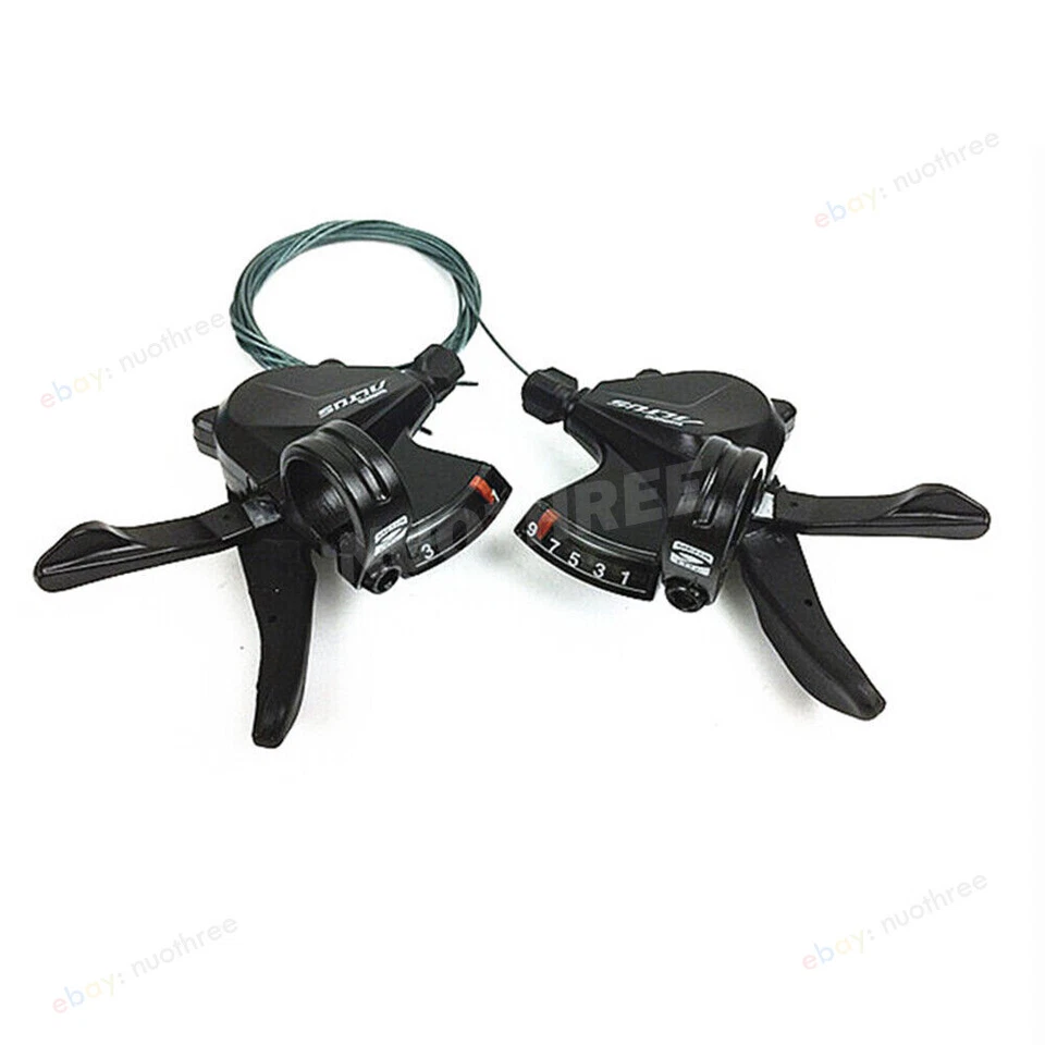 SHIMANO ALTUS SL-M2010 Shifter Set 2x9/3x9 Speed MTB Bike Shifters Lever M2000 - Image 2 of 4