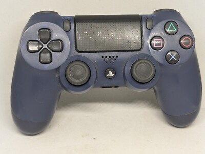Sony Playstation DualShock 4 Wireless Controller For PlayStation 4 Midnight