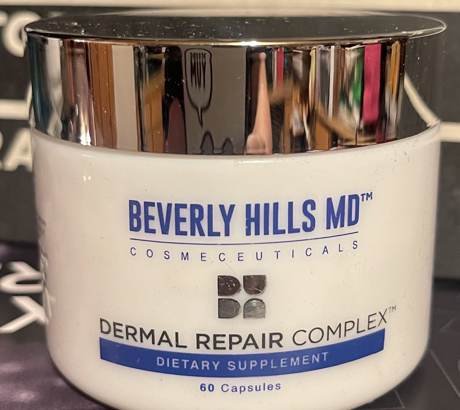Beverly Hills MD Dermal Repair Complex AntiAging Supplement 180