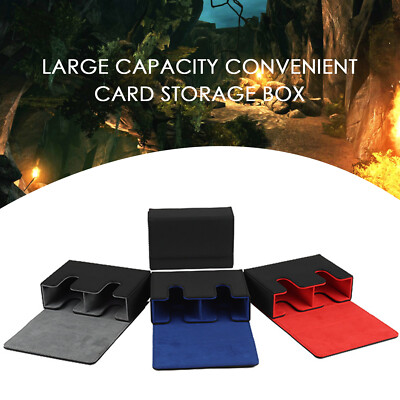 MTG PTCG Karten Storage Box Baseball Basketball 120+ Trading Cards Halter Spiele