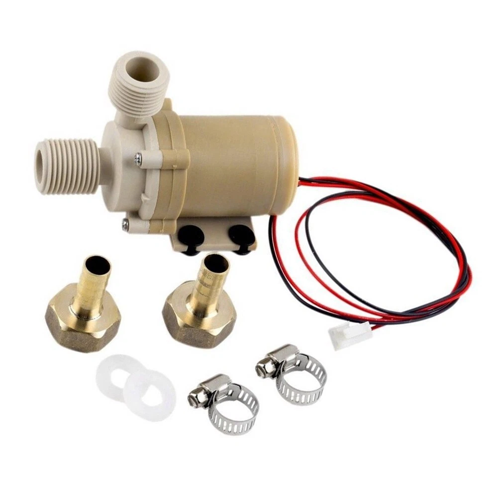 Brand New Pump 12V High Precision Hot/Cooling Water Circulation Low Noise |  eBay