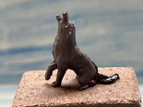 MARX TOYS RECAST POLAR AND WOODS ANIMALS PLAYSET REISSUE 23 FIGURES (GREY) - Picture 6 of 12