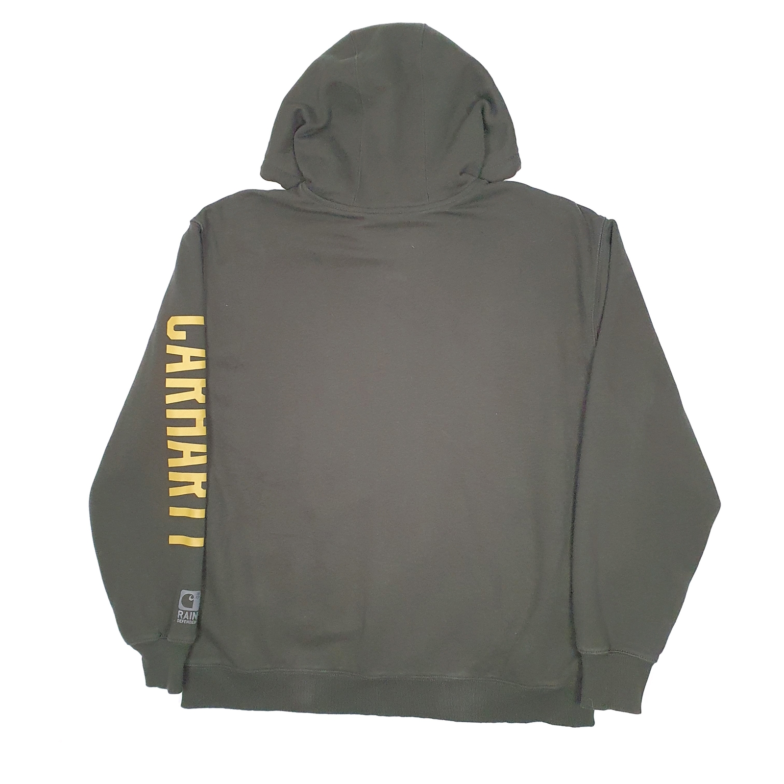 CARHARTT Full Zip Hoodie Jumper Sweatshirt Mens L image 3