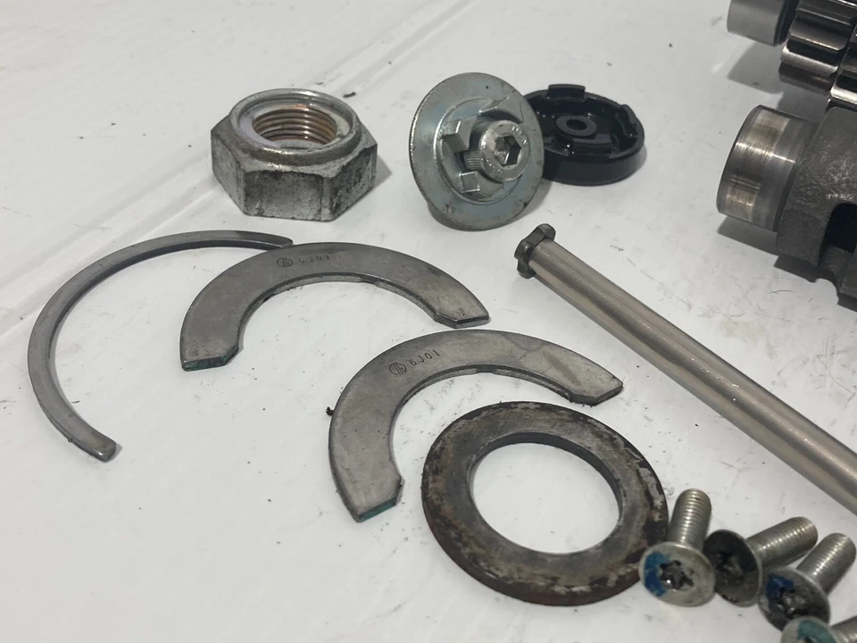 Suzuki GSXR 600 2007 transmisión (OEM) Foto 2 de 4