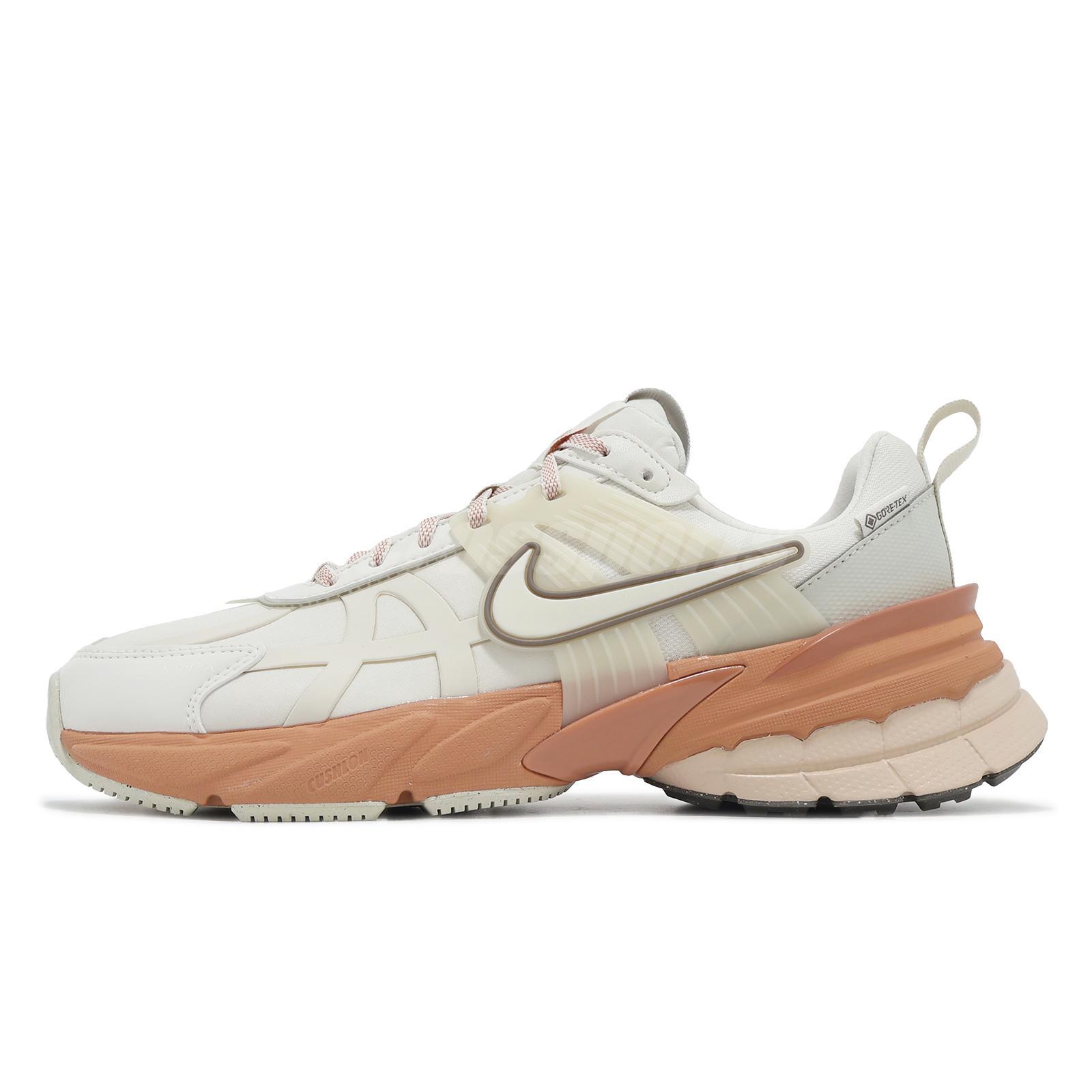 Nike Wmns V2K Run GTX Gore-Tex Phantom Terra Blush Women Casual Shoes FZ2622-003
