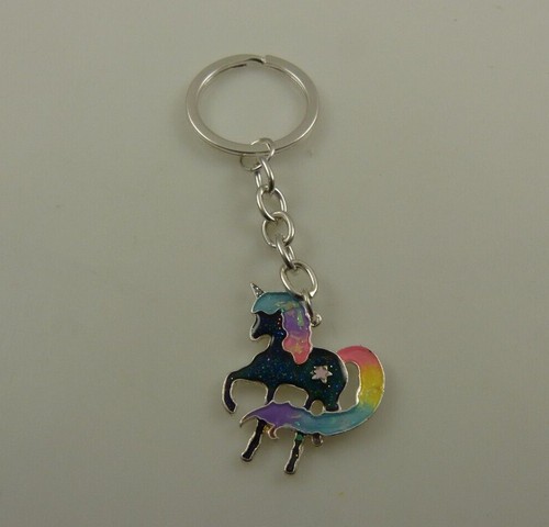 Bling key Key chain keychain Unicorn - Picture 2 of 7