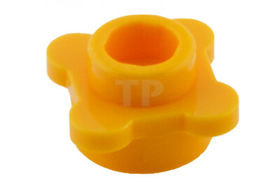 LEGO PLATE ROUND 1x1 WITH FLOWER EDGE (12 PCS) CHOOSE YOUR COLOR 33291!!