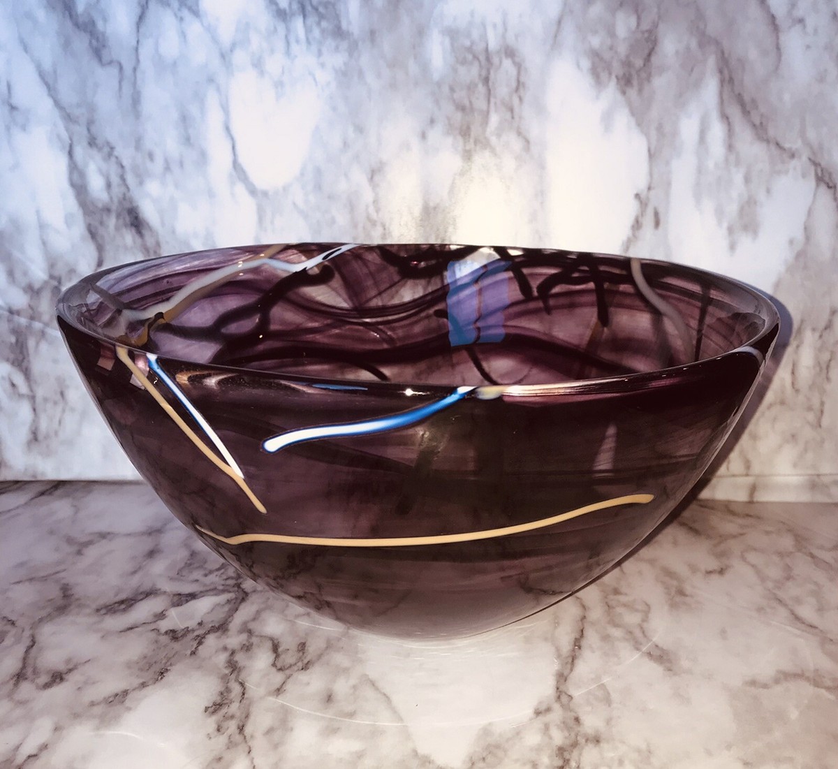 コスタボダ KOSTA BODA 器 パープル コスタボダ KOSTA BODA 器