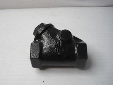 8828 Swing Check Valve 1/2" NPT Black Great Condition FREE Shipping Conti USA