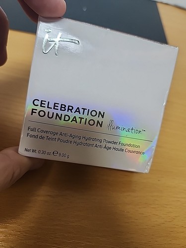 New IT Cosmetics Celebration Foundation illumination in DEEP 9 g Full Size BNIB - Picture 2 of 7