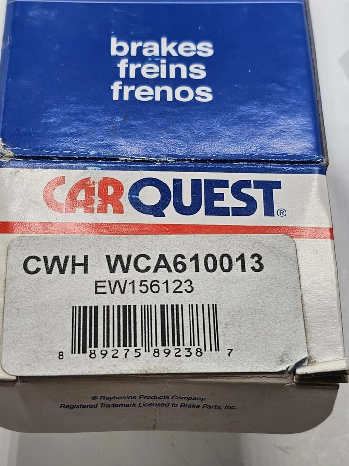 Цилиндр колеса барабанного тормоза Carquest WCA610013 Wearever подходит для 02–05 Kia Sedona - Изображение 2 из 4