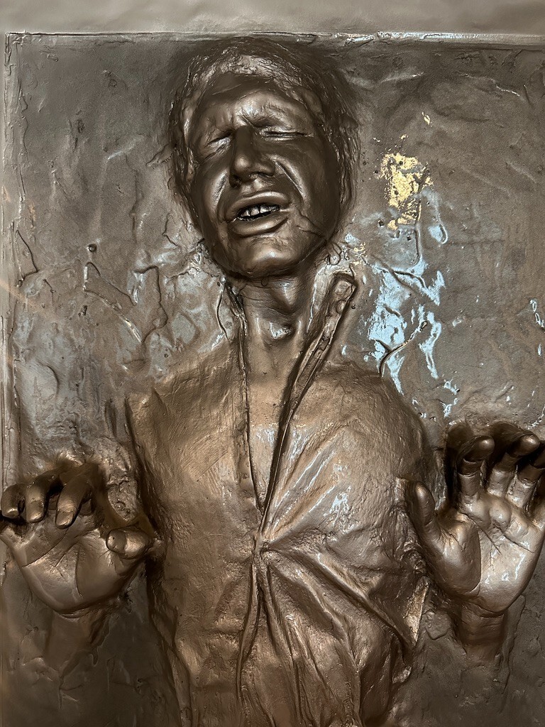 Illusive Concepts Han Solo in Carbonite | eBay Illusive Concepts Han Solo in Carbonite | eBay