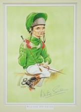 Walter Swinburne by John Ireland. Signed by Waler Swinburne.