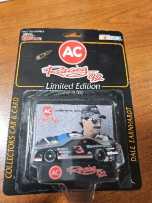 Pack Leader Racing AC Racing '92 Leaders of the Pack #3 Dale Earnhardt Nascar ...