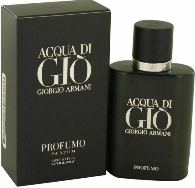 Giorgio Armani Acqua Di Gio Profumo 1 4oz Men S Parfum For Sale Online Ebay
