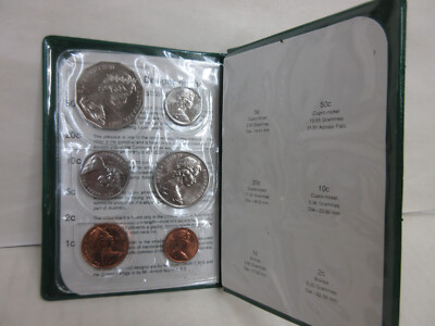 1982 Australia Uncirculated Mint Set Commonwealth Games Royal