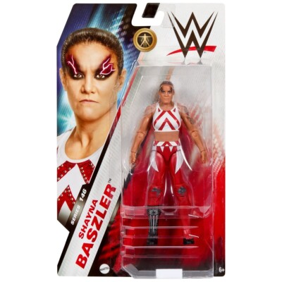 WWE Basic Series #146 Shayna Baszler Actionfigur Wrestling Mattel NEU 2024