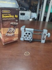 GENERAL 840 Doweling JIG Revolving Turret Made In USA W Box And Extra Centers