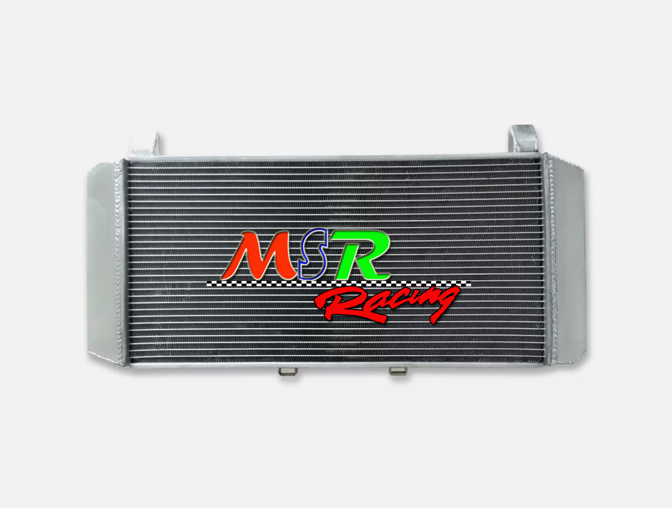 for Lotus Esprit S3 1980 1981 1982 1983 1984 1986 1987 MT Aluminum Radiator