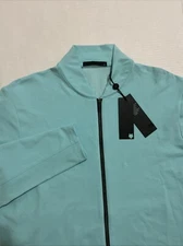 Greyson Siasconset Full Zip Lightweight Jacket Skystone Blue Men's Size M NWT