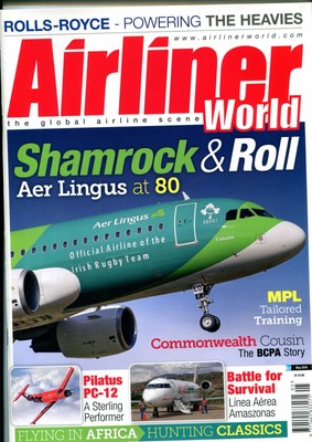 Magazine airliner world (monthly) (9771465633171)