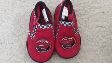 CHAUSSONS GARCON DISNEY CARS MC QUEEN TAILLE 21  IDEE CADEAU !