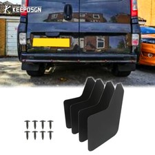 4pc Mud Flap Splash Guards Mudguard Fender Flare Kit For Vauxhall Opel Vivaro