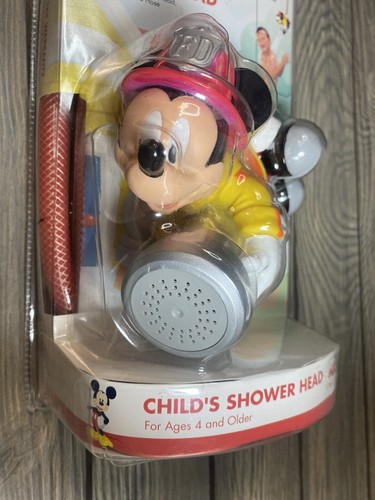 2002 DISNEY HOME Mickey Mouse Child’s Shower Head Mickey Collection NEW! - Picture 12 of 13