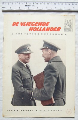 1952 De Vliegende Hollander Magazine, No. 5