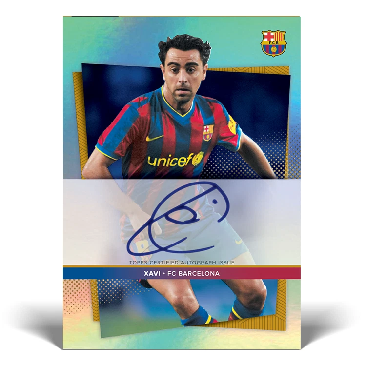 2021-22 Topps FC Barcelona Soccer Team Set Box (Factory Sealed) - Image 3 of 4