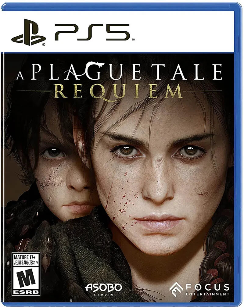 A Plague Tale: Requiem PS5 Brand New Game Special [2022 Action