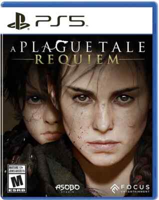 A Plague Tale: Requiem PS5 Brand New Game Special [2022 Action/Adventure]