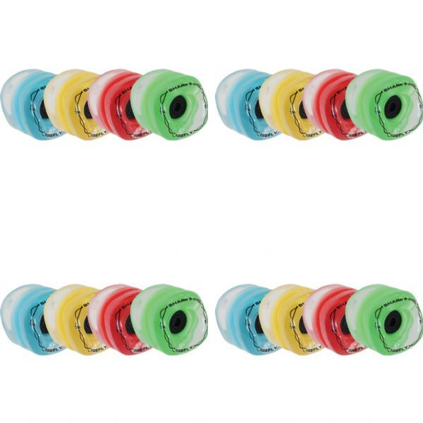 Shark Wheels Firefly Skateboard Wheels - 70mm 78a (Set of 4) | eBay Shark Wheels Firefly Skateboard Wheels - 70mm 78a (Set of 4) | eBay