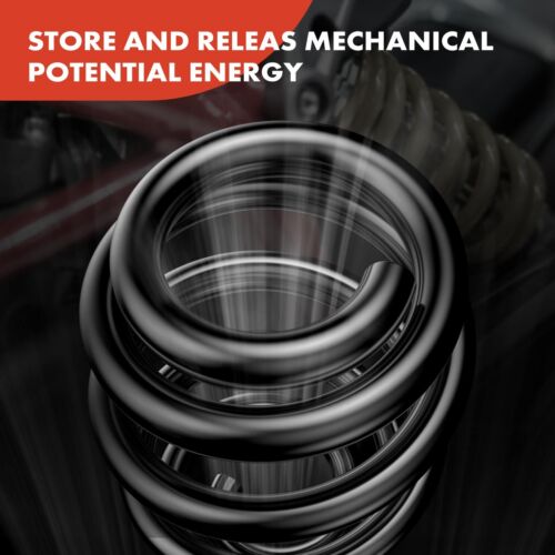 2pcs Rear Left & Right Coil Spring for Chevy C10 C20 Pickup P10 Series GMC Jimmy - Picture 5 of 9