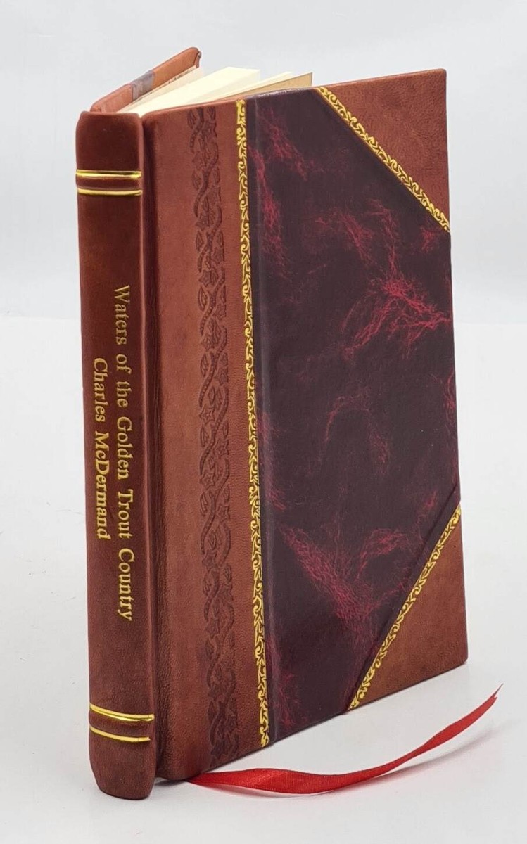 ナン・ゴールドウィン (Stern Portfolio Library)(洋書) Waters Of The Golden Trout Country [By] Charles Mcdermand. 1946