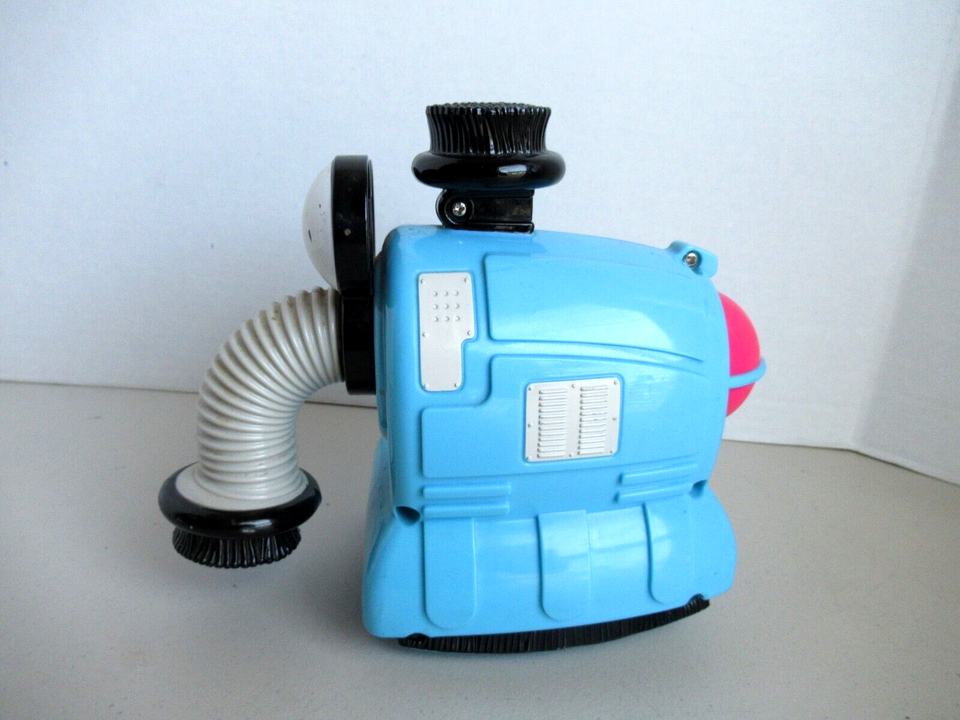 Teletubbies NooNoo Vacuum Cleaner Toy Friction Push ALong 1999 eBay