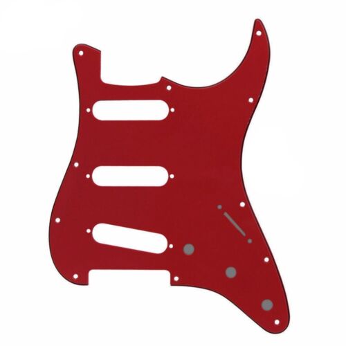 Golpeador de guitarra Stratocaster Strat placa rascador se adapta a Fender EE. UU. COLORES MEX - Imagen 35 de 53
