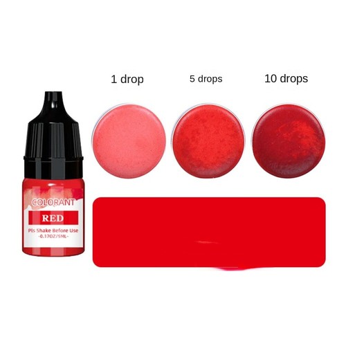 20 Color Liquid Colorant Red Green Soap Coloring Dye Candle Making - Picture 8 of 12
