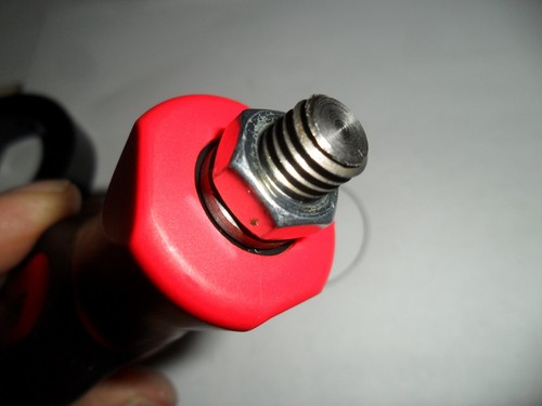 Snap-On Tools RED BLACK HANDLE PLUS Adjustable Side Handle BUY IT NOW - Picture 5 of 18