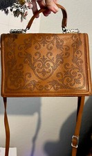 BRIGHTON  Kaytana Victorian Flap Convertible Wallet MG Organizer  Crossbody Bag