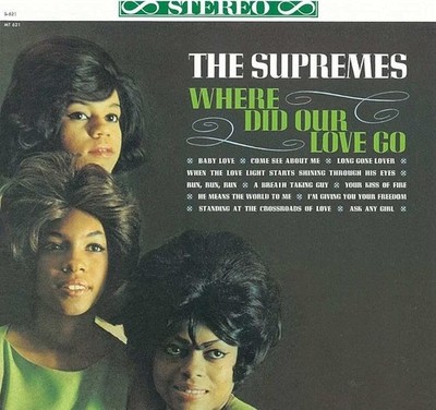 Diana Ross & The Supremes-Where Did Our Love Go-JAPAN CD 2019 UICY-78877