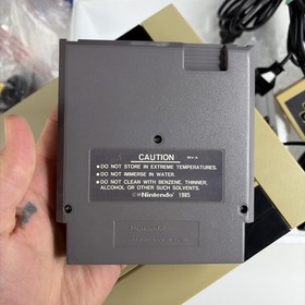 NES Nintendo Entertainment System Console Challenge Set CIB Box W Mario 3