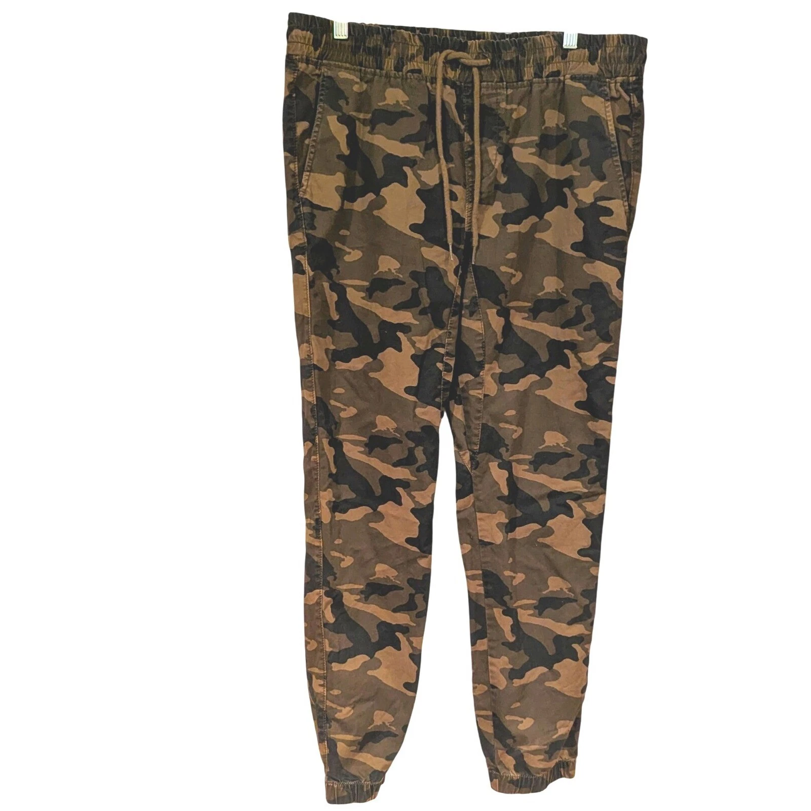 Aeropostale Camo Jogger Pants Mens M/M Elastic Waist Drawstring Casual
Opens in a new window or tab