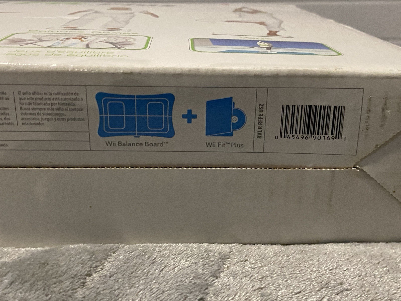 Nintendo Wii Fit Plus With Balance Board and Game Brand New In Box Accessories  thumbnail 6