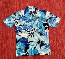 Vintage 60s/70s Penneys hawaii Hawaiian shirt polyester Size Large