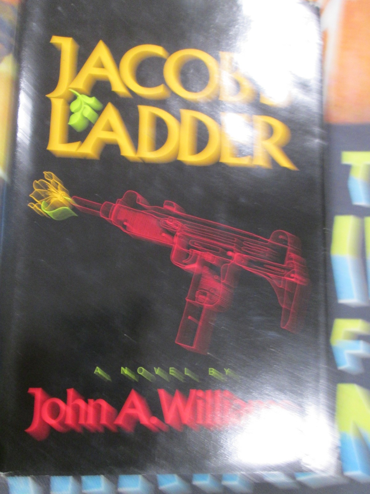 John A Williams JACOB'S LADDER  First Edition in jacket SIGNED